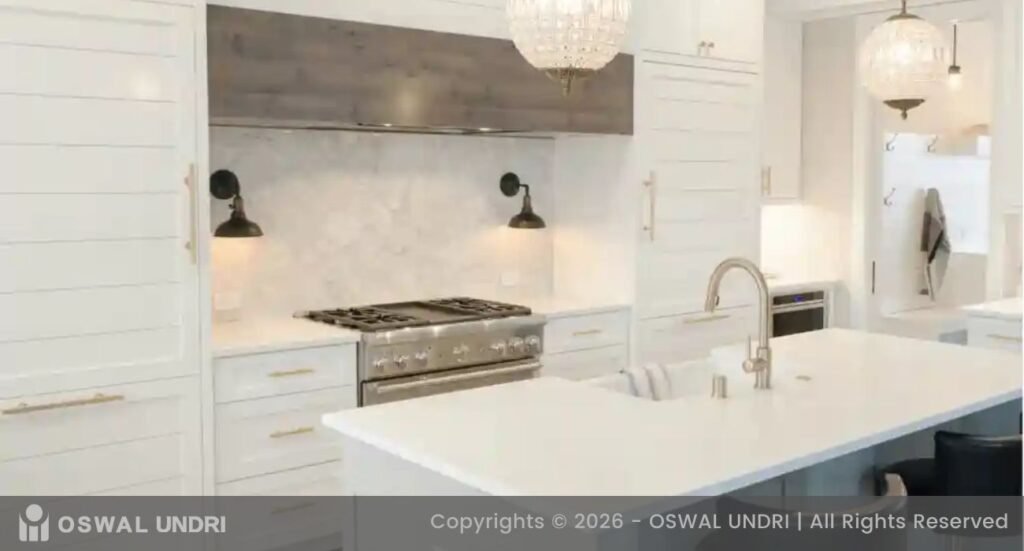 Nano White Countertop