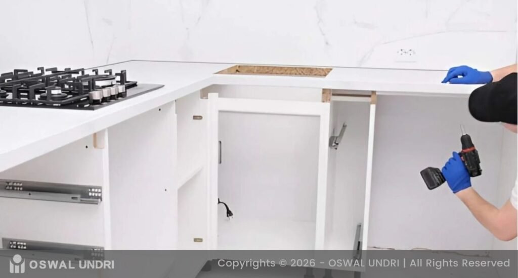 Nano White Installation