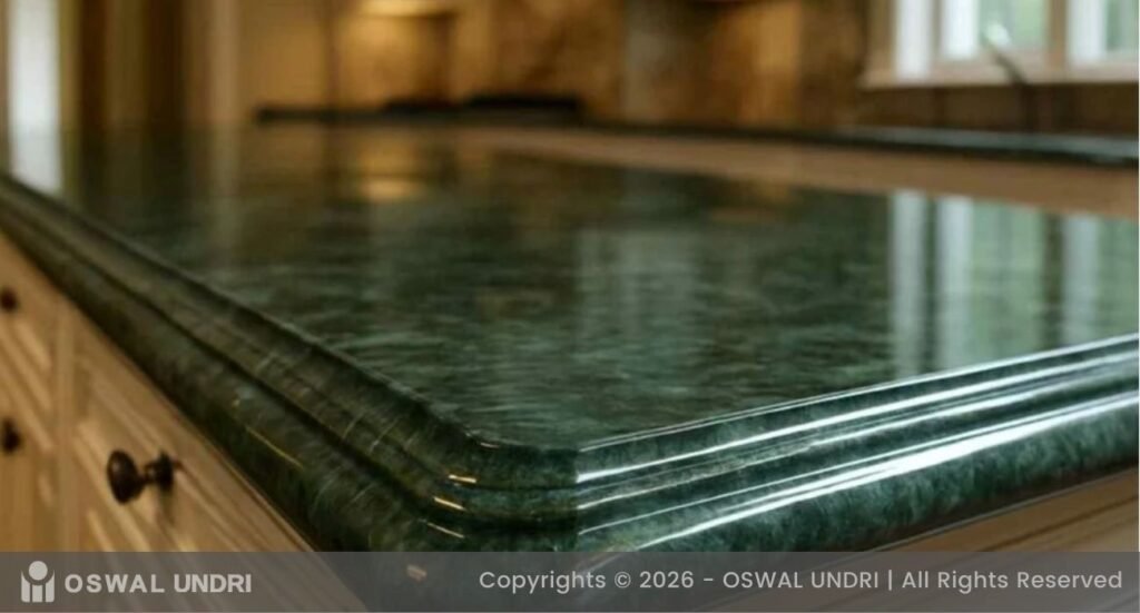 Ogee Edge Countertop