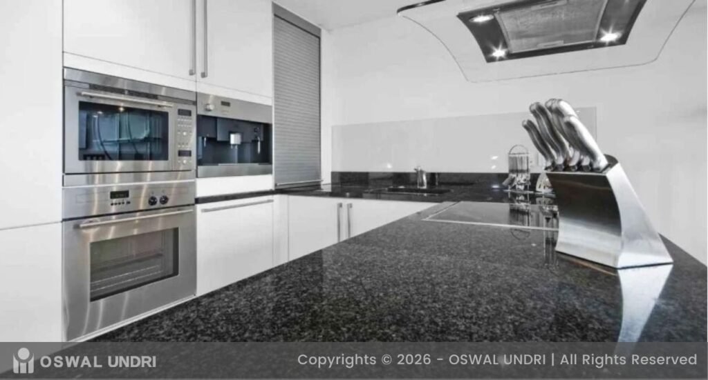 Pearl Black Granite Countertop (Elegant) (1)