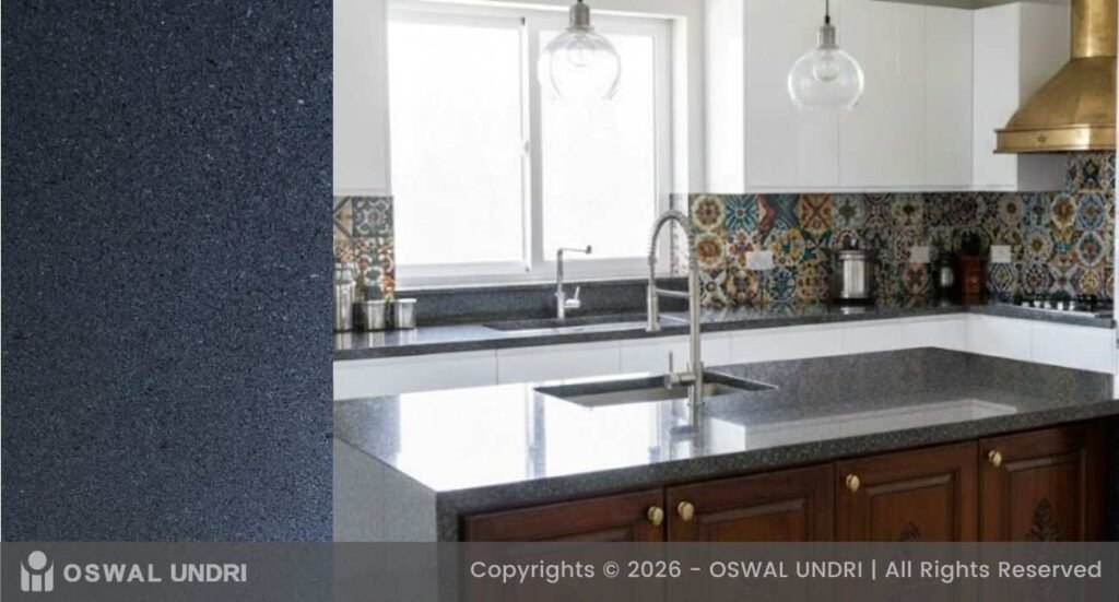 Petros Black Granite