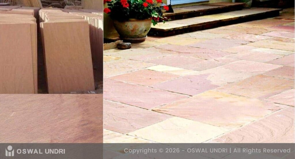 Pink Mint Sandstone