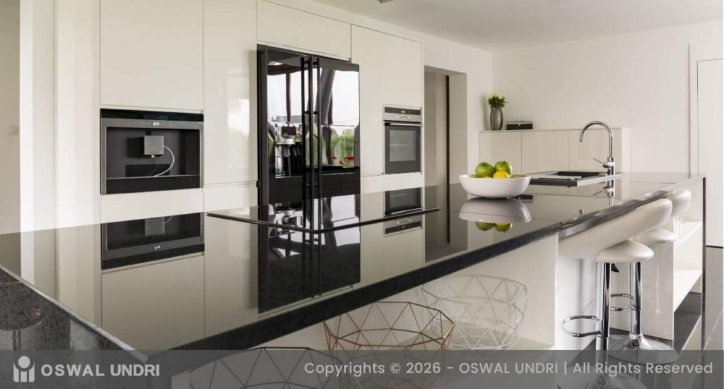 Porcelain Slabs Kitchen Countertop