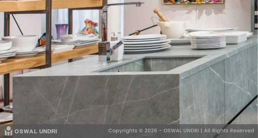 Sintered Stone Kitchen Countertop
