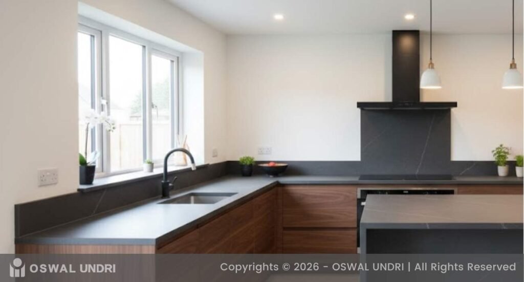 Sintered Stone Kitchen Countertop