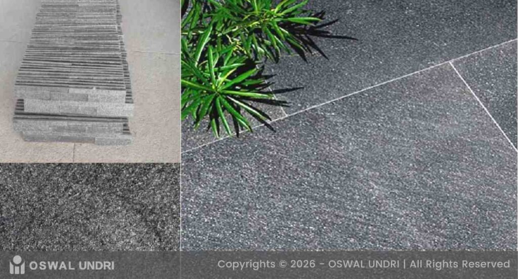 Star Black Quartzite