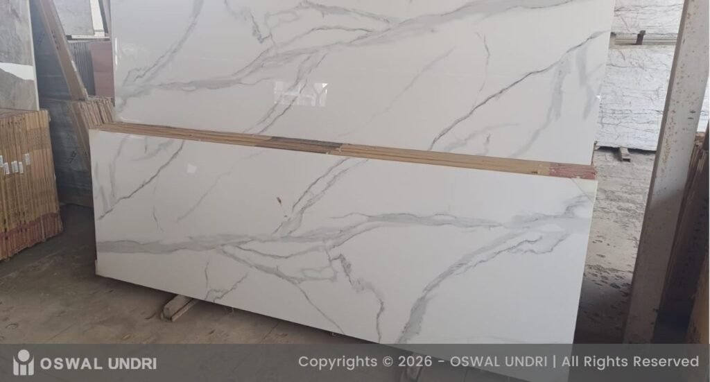 Statuario Vivo Porcelain Slab