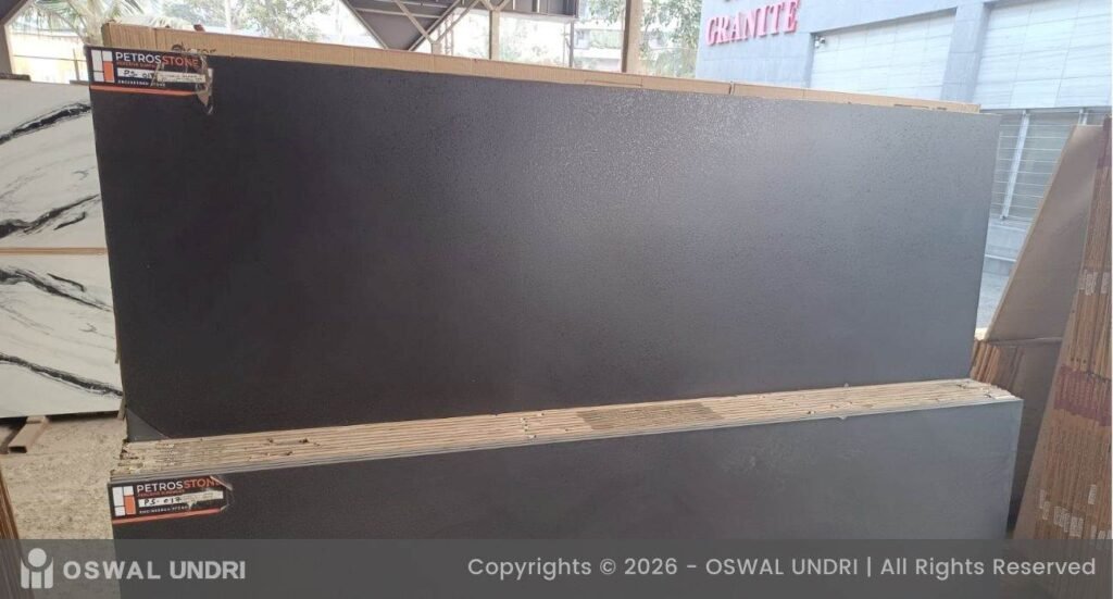 Steel Grey Porcelain Slab