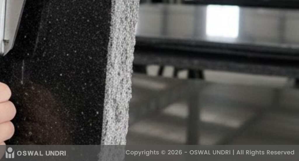 Thickness of Black Granite (1)