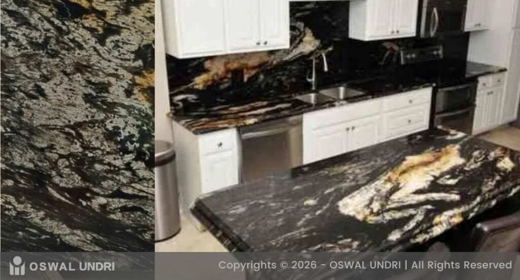 Titanium Black Granite