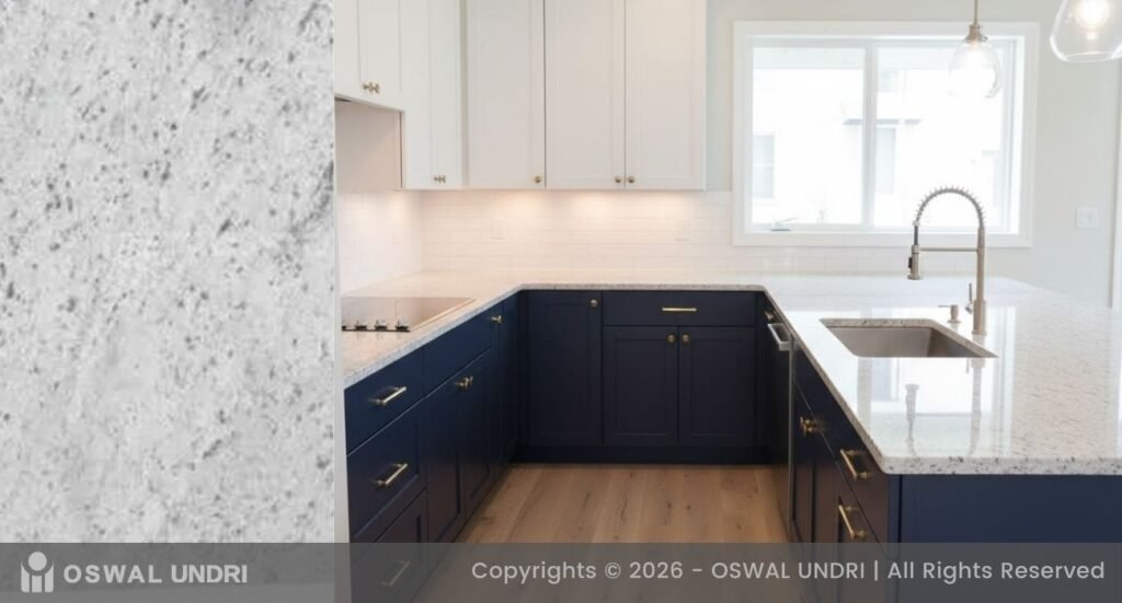 White Galaxy Granite