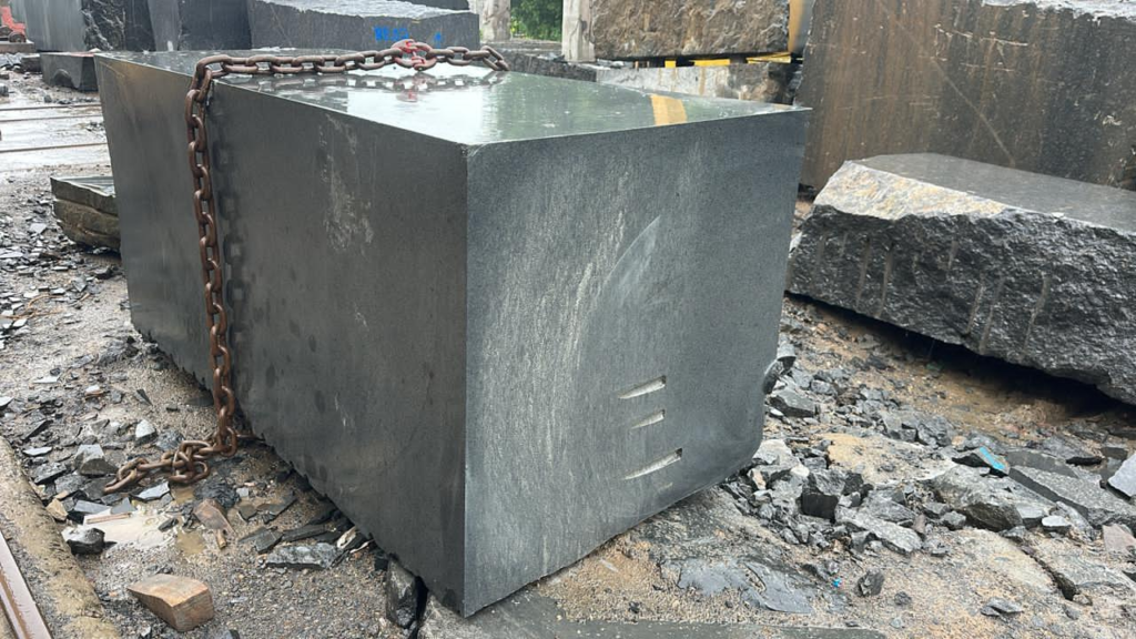 Black Granite Block