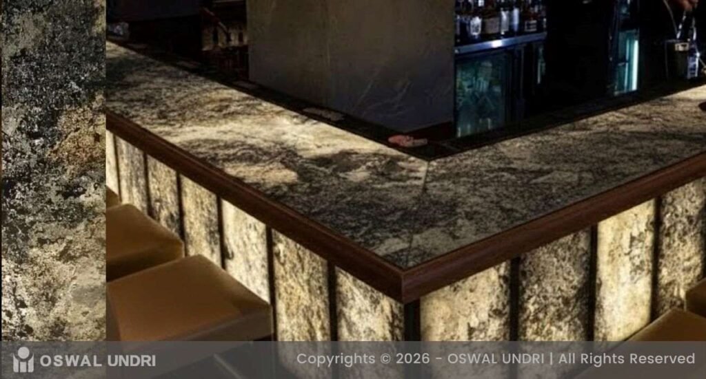 Autumn Rustic Translucent Stone Veneer