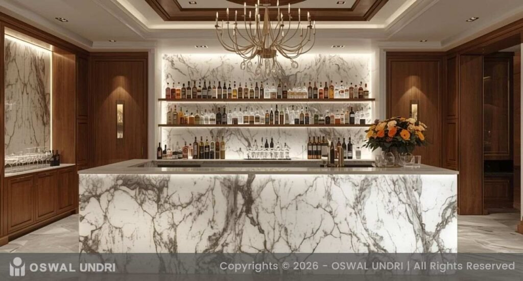 Bar Counter Transforming Counters into Experience