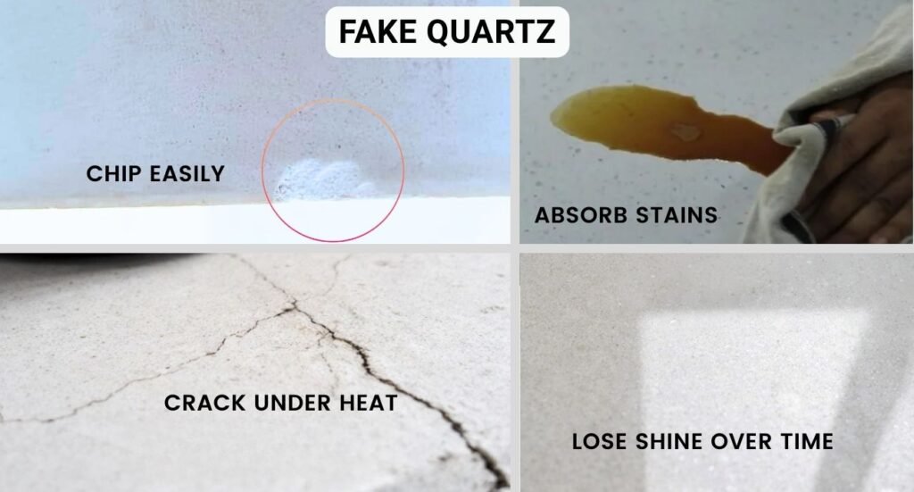 Fake Quartz Disdvantages
