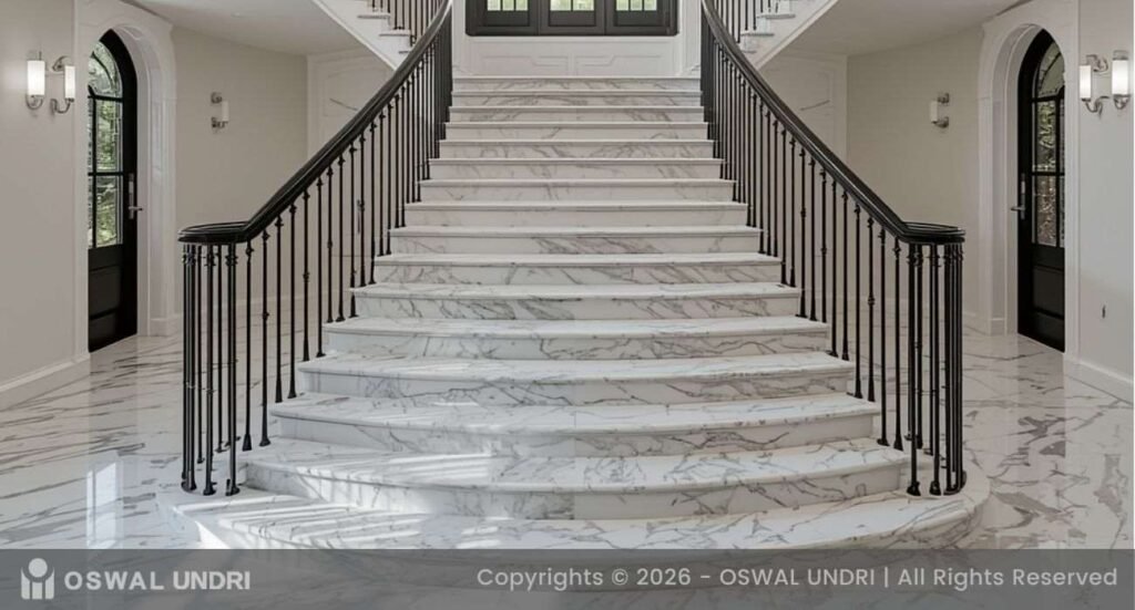 Marble Staircases