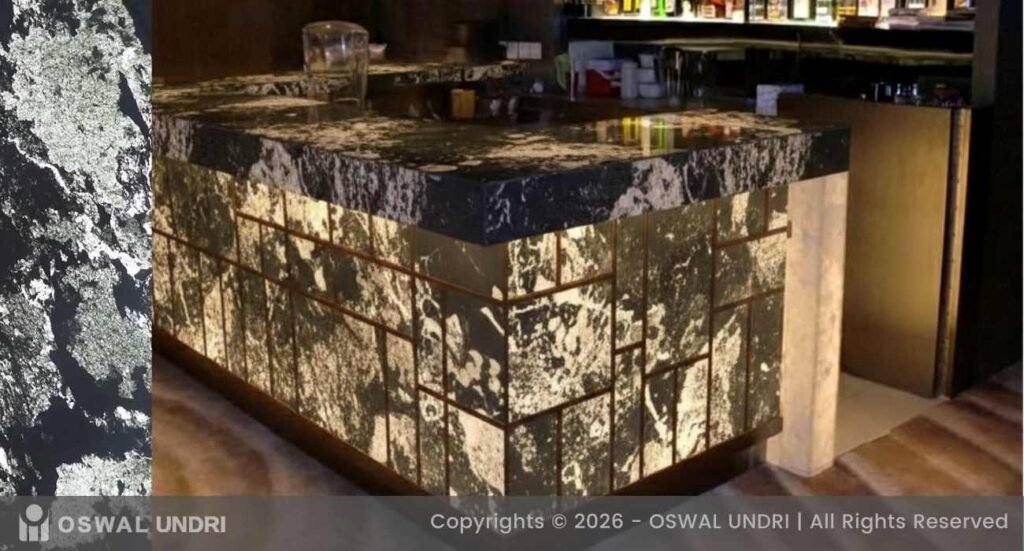 Mongolian Translucent Stone Veneer