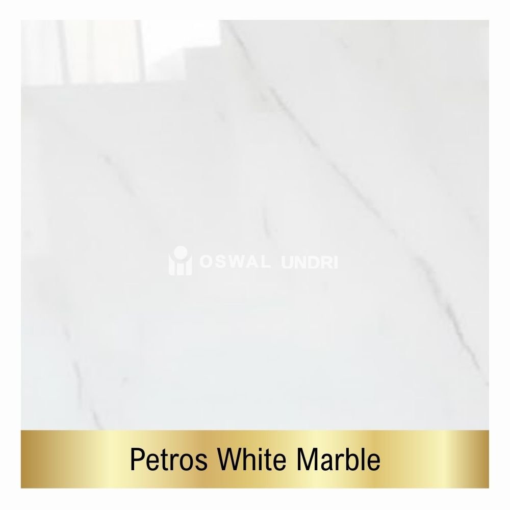 Petros White Marble