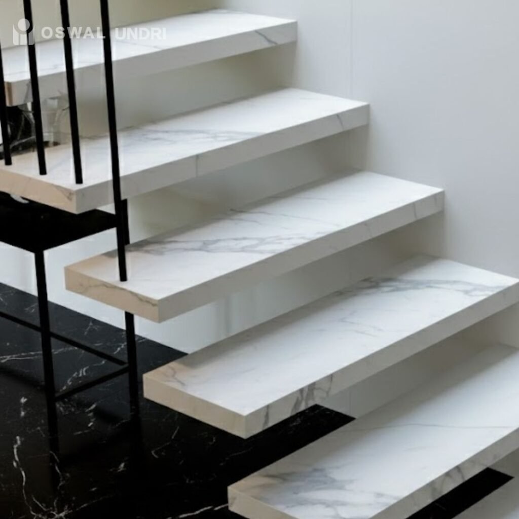 Porcelain Tiles Staircase (2)