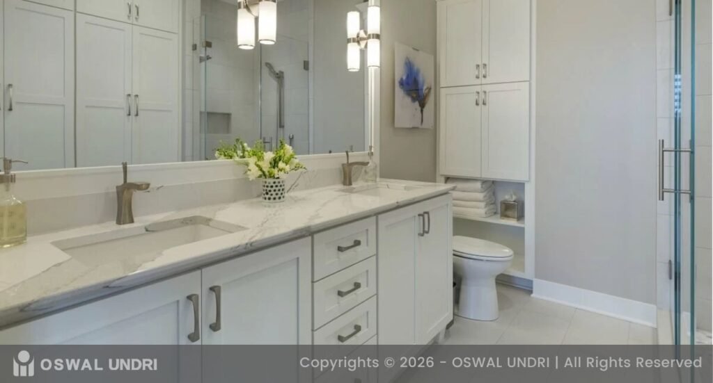Quartz Bathroom Vanity