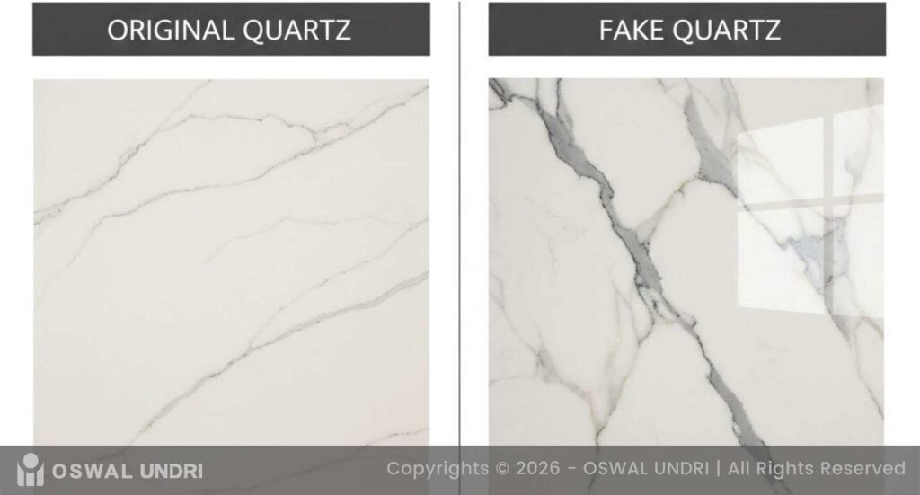 Quartz Pattern Check – ‘Too Perfect’ can be Fake