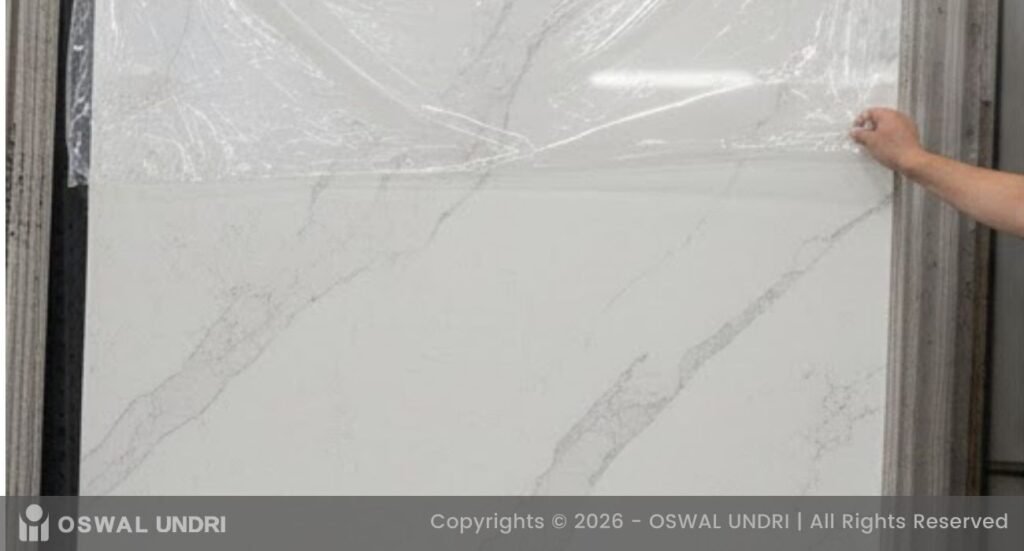 Quartz Slab Packing