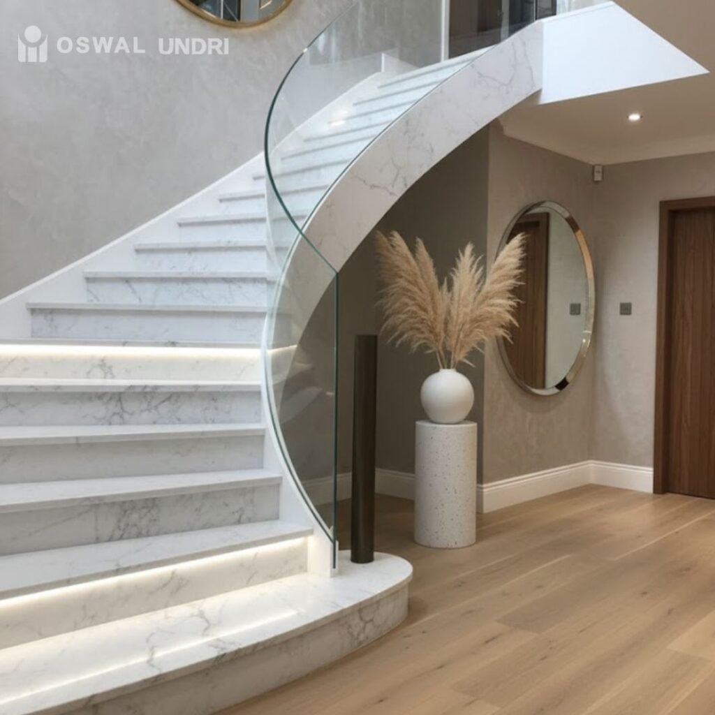 Quartz Staircase
