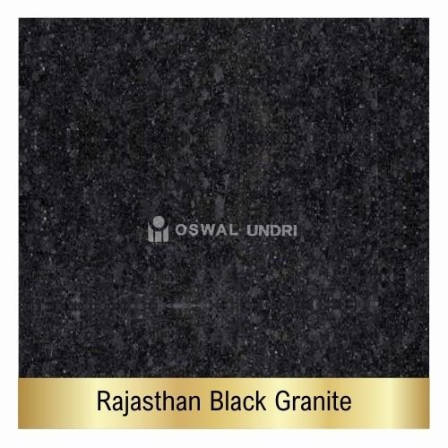 Rajasthan Black Granite