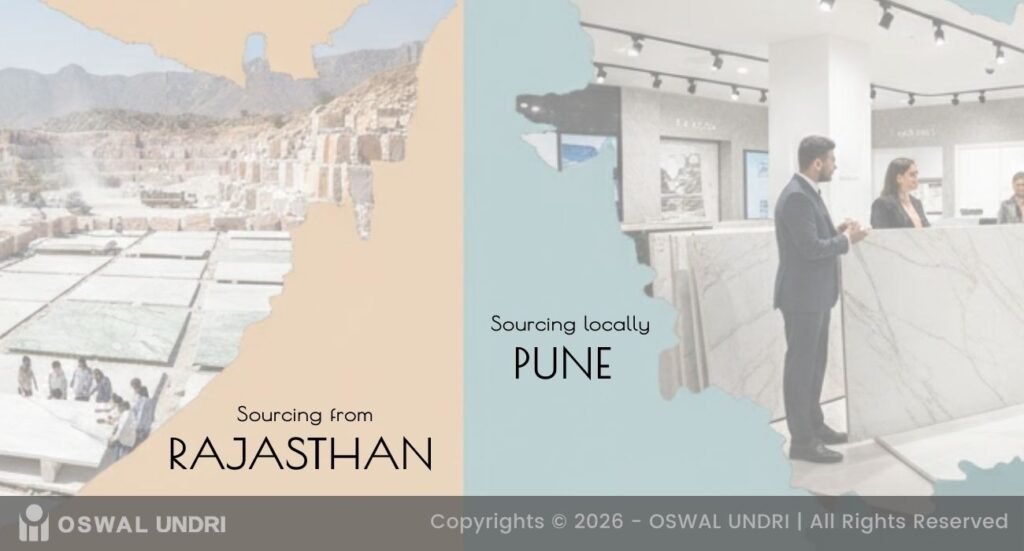 Sourcing From Rajasthan vs Sourcing Locally