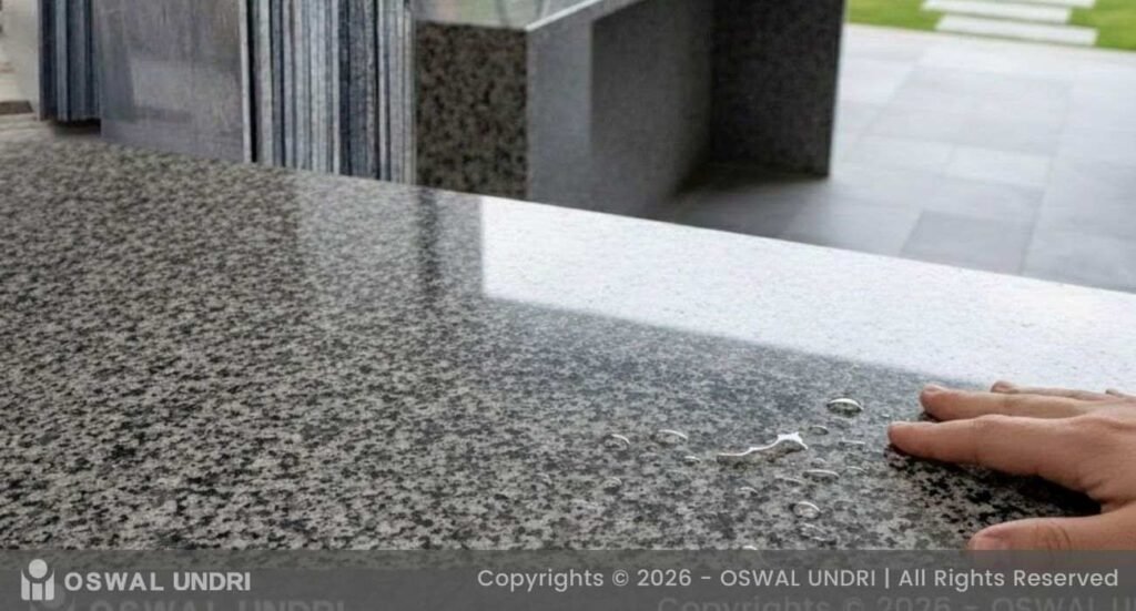 Steel Grey Granite