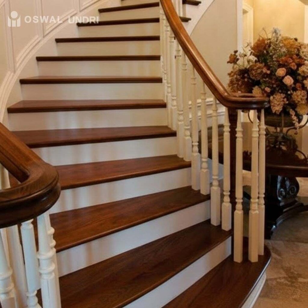 Teakwood Staircase