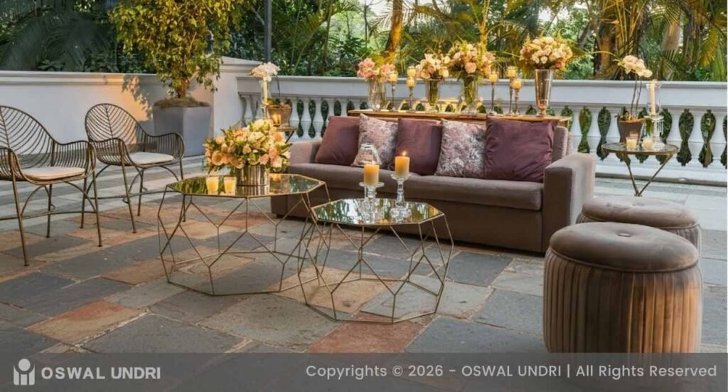 Terrace Rustic Stone